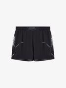 MANTO hybrid fightshorts shield - black